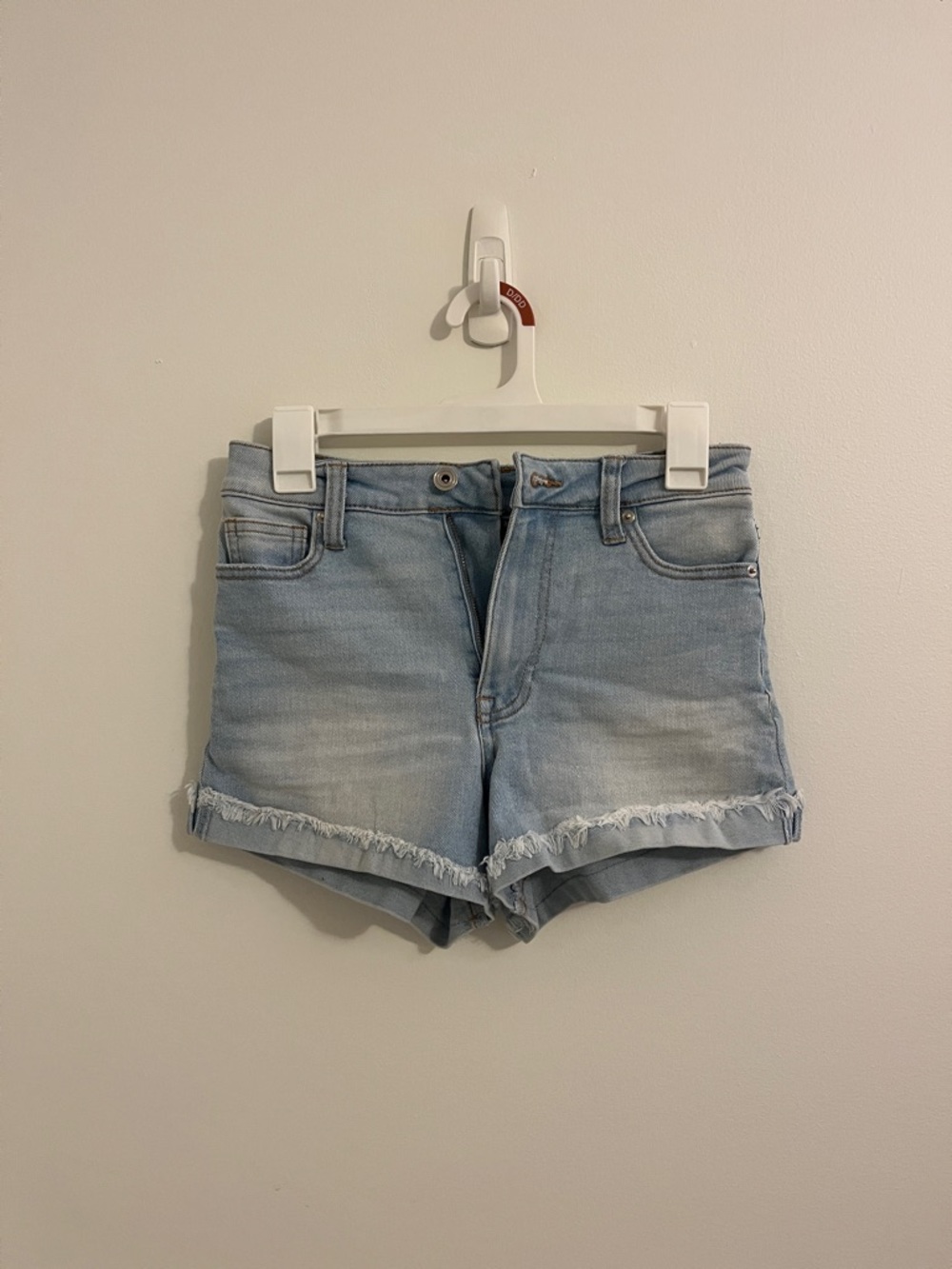 Altar'd State Light Blue Denim Cutoff Shorts